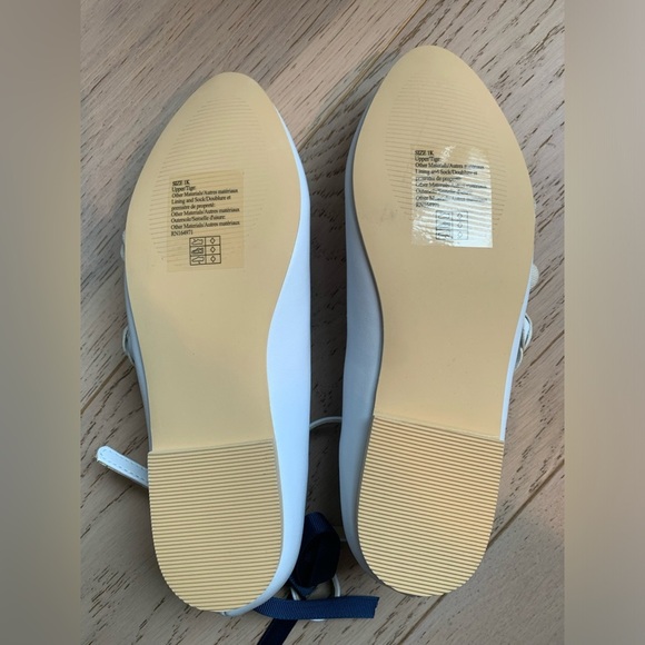 New Janie and Jack FLOWER BALLET FLAT - Picture 5 of 5